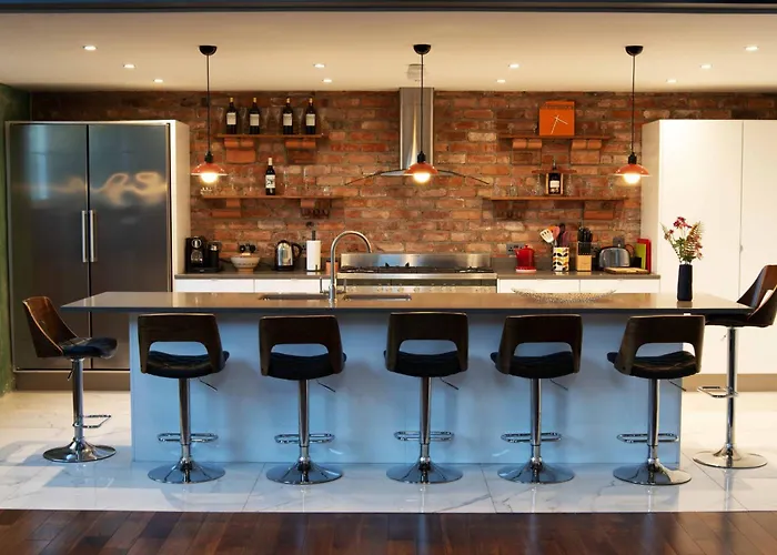 Vakantiehuis The Classroom, Patricks Square, Town